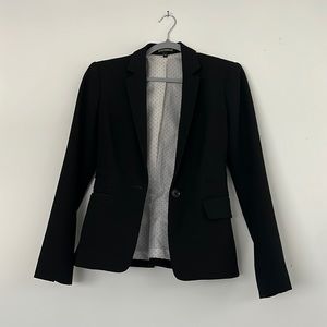 Express black blazer